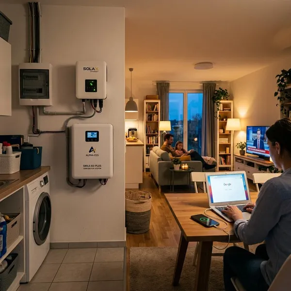 thuisbatterij 5 kwh
