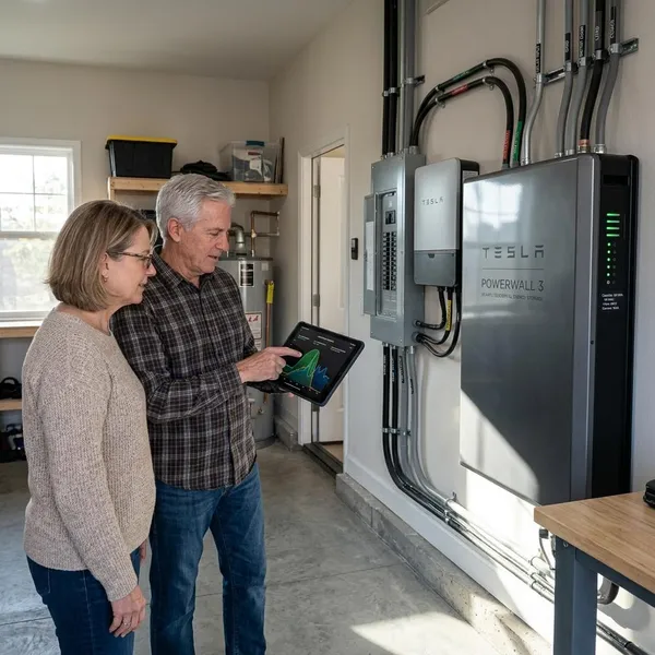 thuisbatterij 50 kwh