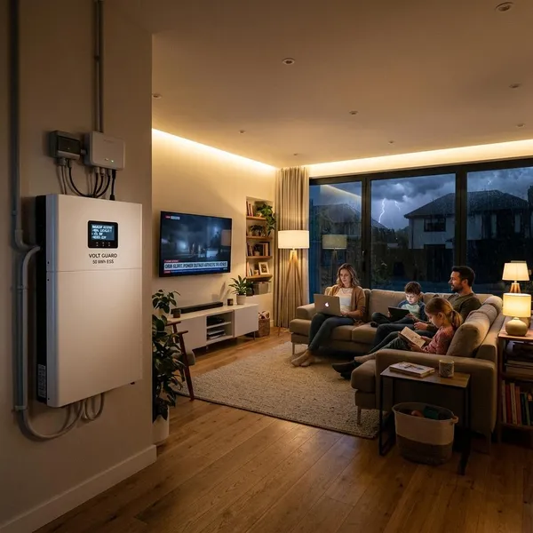 50 kWh vs Smaller Home Batteries