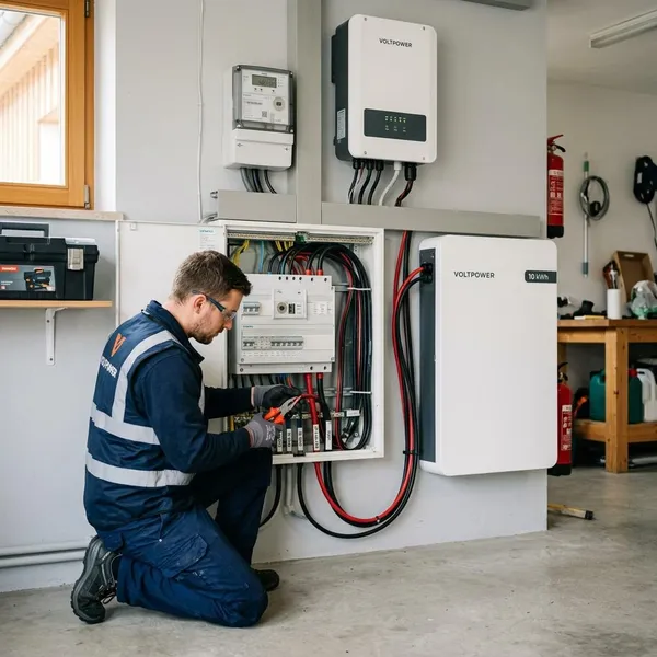 thuisbatterij aansluiten