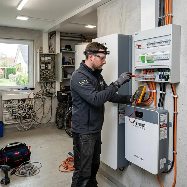 Wat een installateur eerst controleert