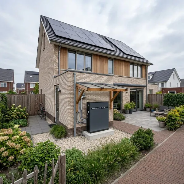 thuisbatterij buiten