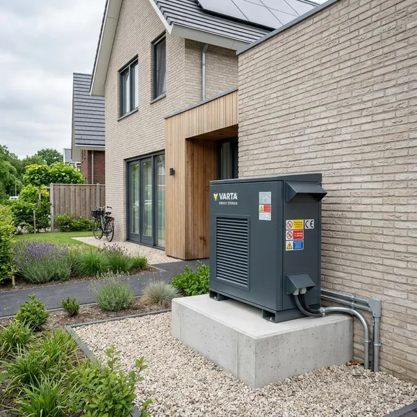 Wanneer is een thuisbatterij buiten plaatsen handig?
