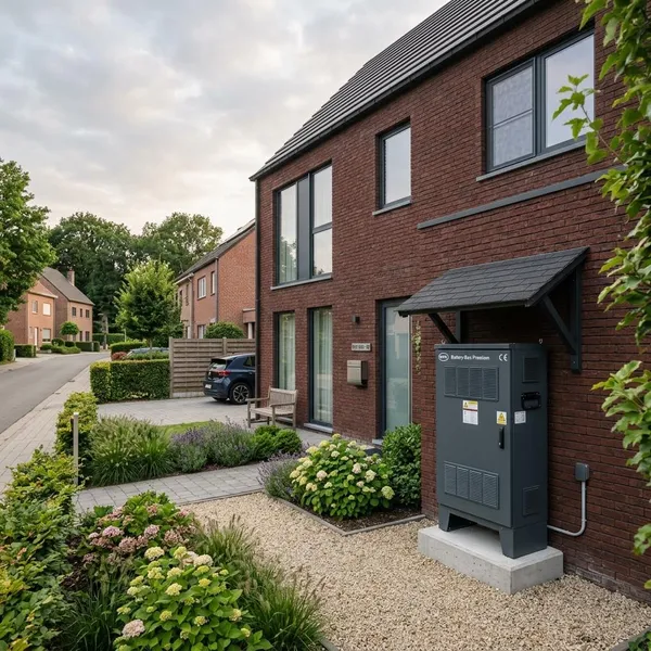 thuisbatterij buiten plaatsen