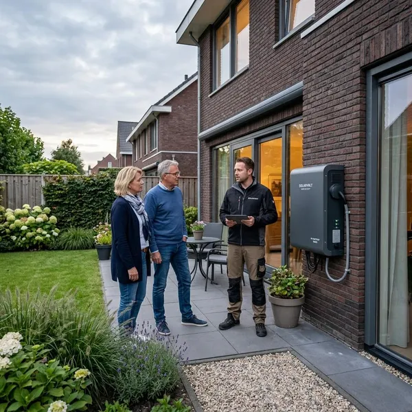 Veelgemaakte fouten bij thuisbatterij buiten plaatsen