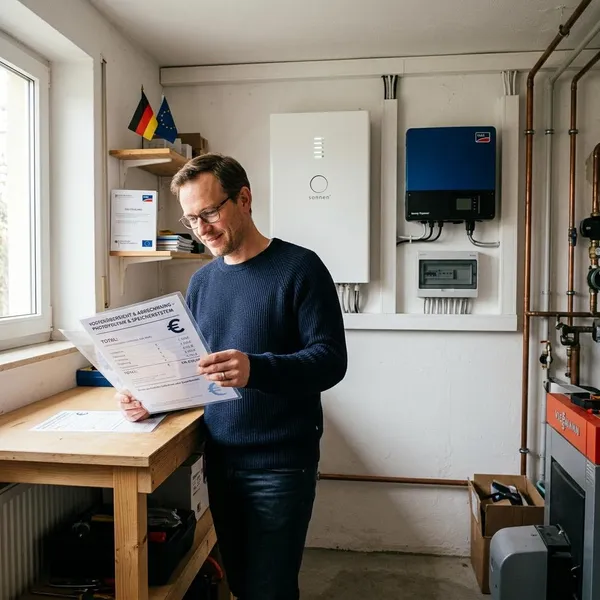 thuisbatterij Duitsland kopen
