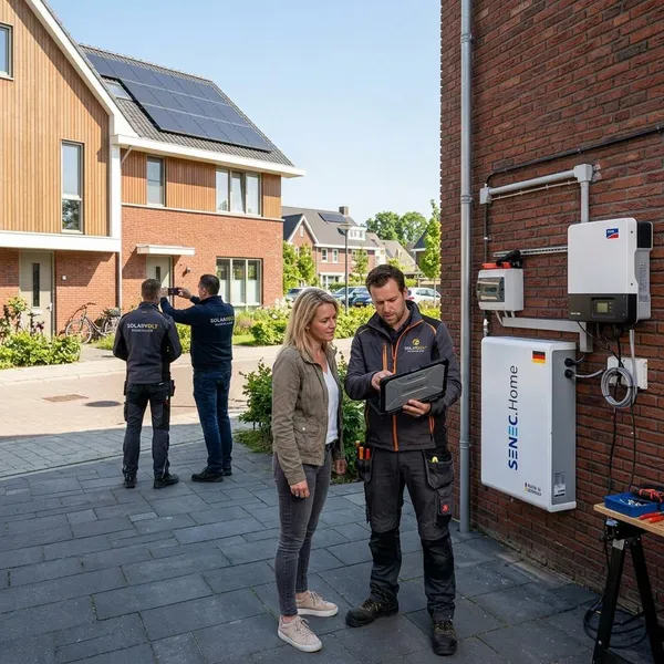 Mag je een Duitse thuisbatterij in Nederland gebruiken