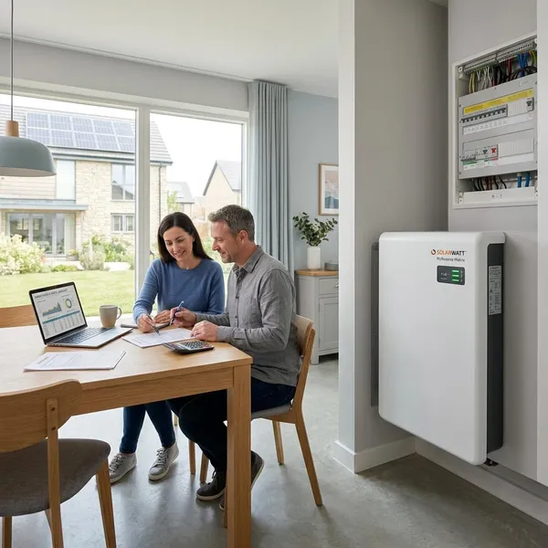 Why Rent a Home Battery