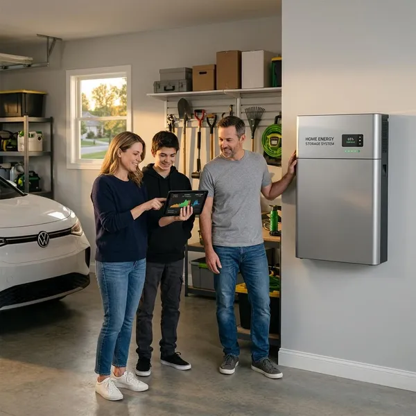 Renting vs Buying a Home Battery
