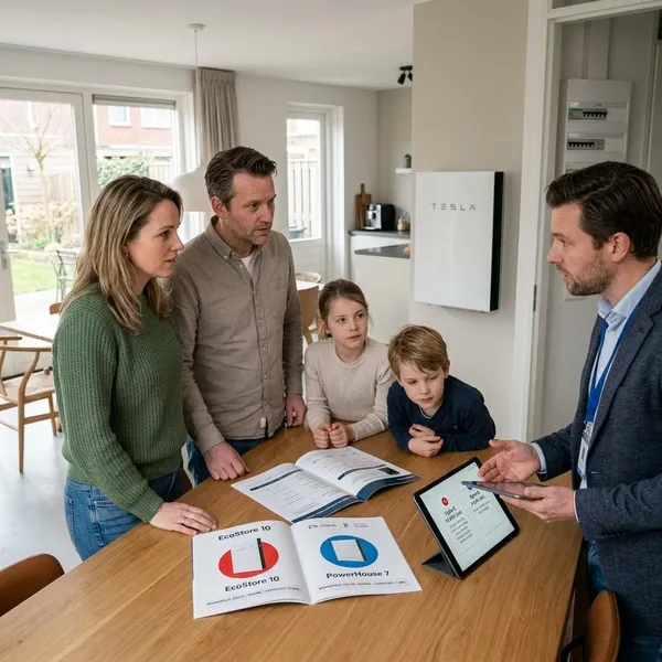 thuisbatterij huren prijs