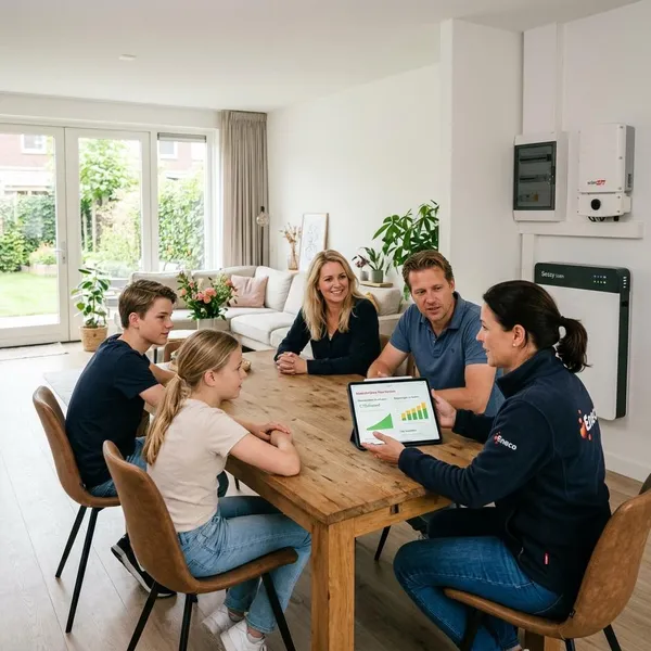 Wat levert een gehuurde thuisbatterij op