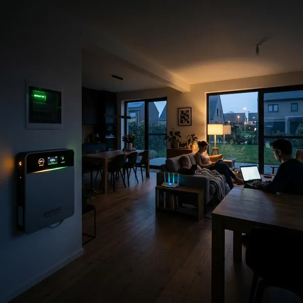 thuisbatterij met noodstroom