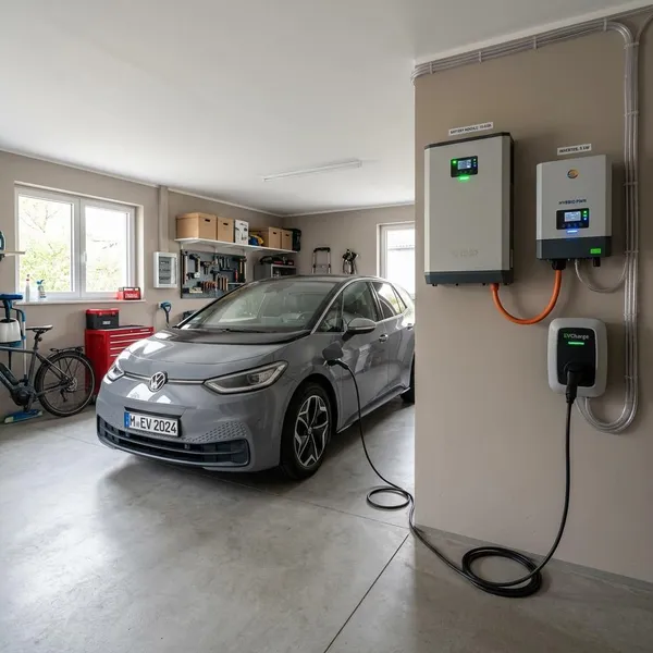 Wanneer auto opladen met een thuisbatterij interessant is