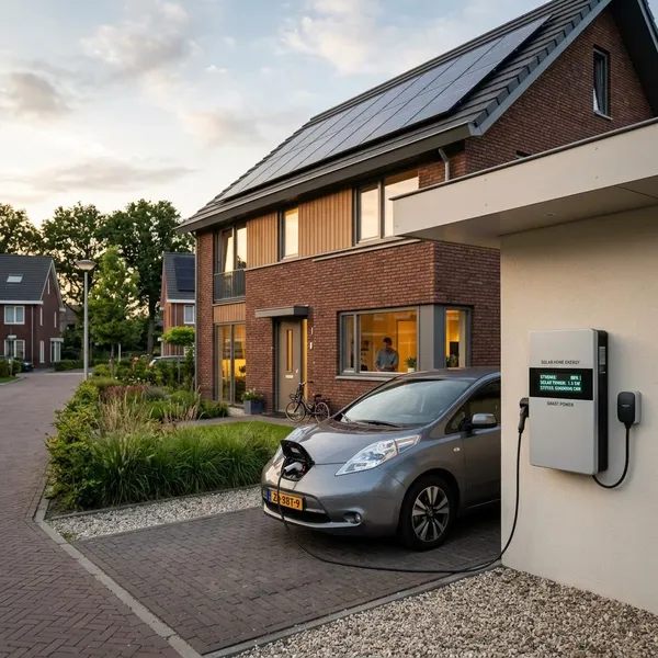 Wat heb je nodig om je auto met een thuisbatterij op te laden