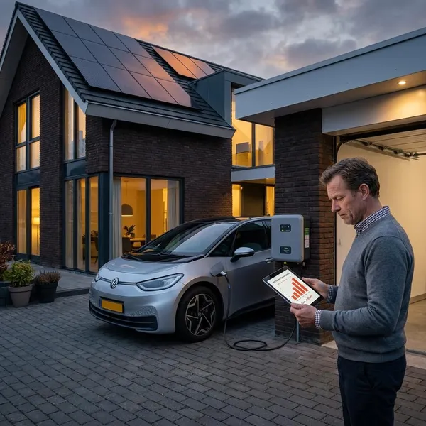 Voordelen van je auto opladen met een thuisbatterij