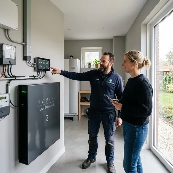 thuisbatterij salderingsregeling
