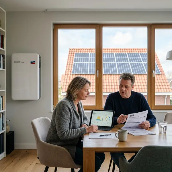 Waarom komt een thuisbatterij nu vaker in beeld