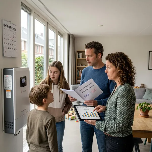 Hoe verhoog je zelfverbruik zonder batterij