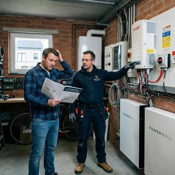 thuisbatterij zelf installeren