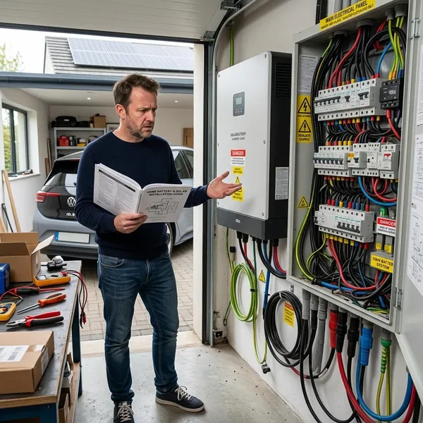 Wat een installateur normaal controleert