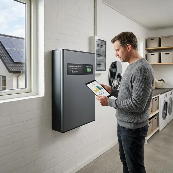 verschil capaciteit en vermogen thuisbatterij