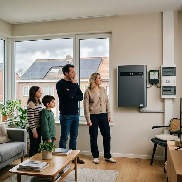 Hoe een thuisbatterij financieel interessant wordt