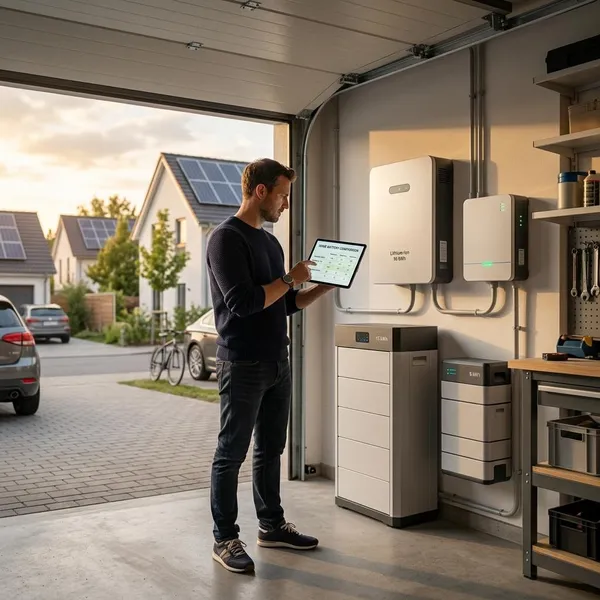 Wat maakt een thuisbatterij de beste keuze