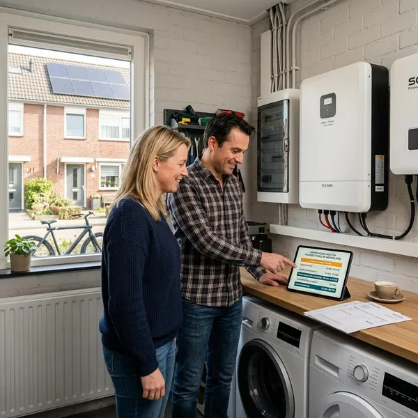 wat kost een thuisbatterij