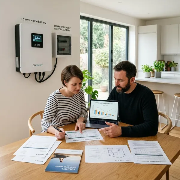 Wat kost een thuisbatterij van 10 kWh