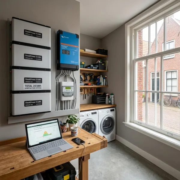 wat kost een thuisbatterij van 20 kwh