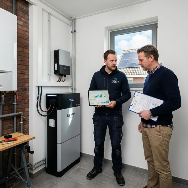 Wat kost een thuisbatterij van 20 kWh