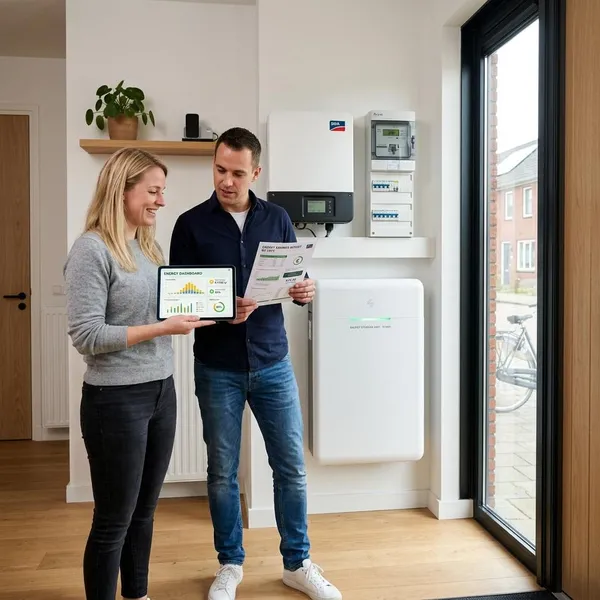wat kost een thuisbatterij voor zonnepanelen
