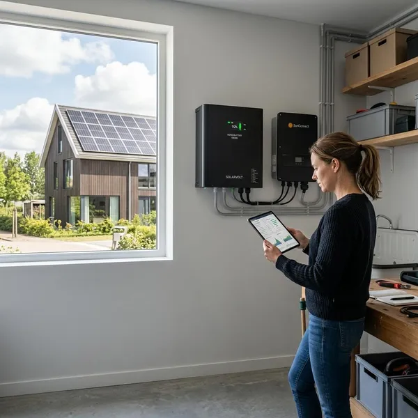Wat bepaalt de prijs van een thuisbatterij voor zonnepanelen