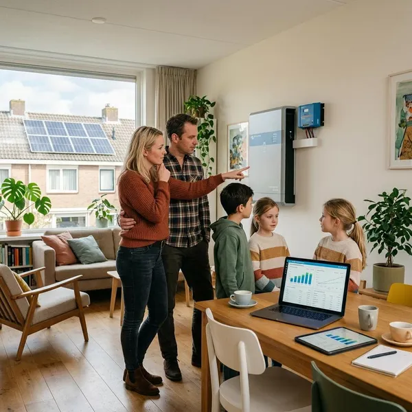Wanneer is een thuisbatterij voor zonnepanelen slim