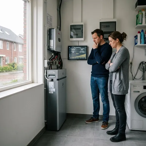 wat levert een thuisbatterij op