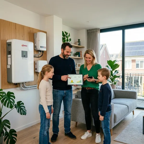 Wanneer een thuisbatterij minder oplevert