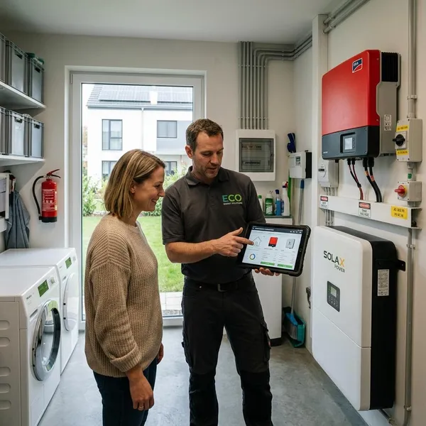 welke omvormer voor thuisbatterij
